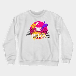 the oneders wings Crewneck Sweatshirt